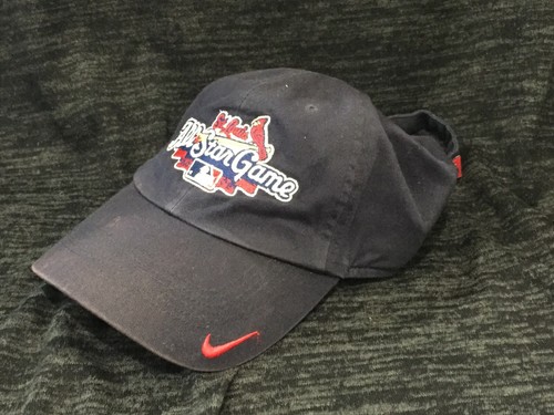 2009 MLB BASEBALL ALL STAR GAME HAT CAP -ST. LOUIS CARDINALS - NIKE