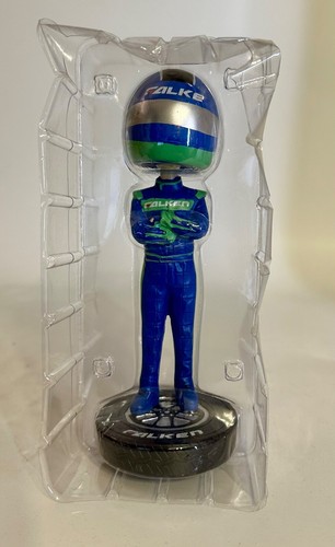 Falken Motorsports Rare Bobble Head Mascot For Falken Racing  BOBBLEHEAD - Bild 2 von 4