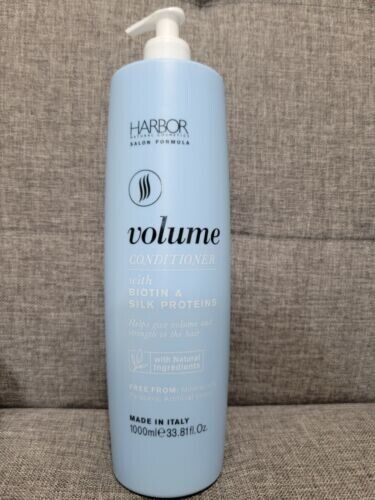 HARBOR SALON FORMULA VOLUME CONDITIONER With BIOTIN & SILK PROTEIN ITALY 1000 ml - Picture 2 of 2