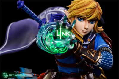 Link The Legend of Zelda Resin FairyLand Studio Figurine Statue
