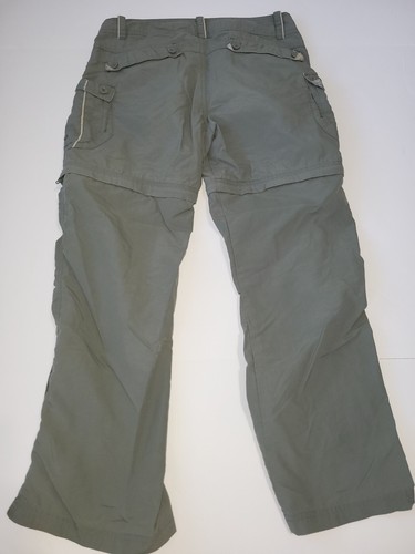 Girls REI Convertible Hiking Pants size XL 16-18 green - Picture 5 of 6