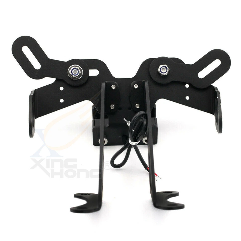 Soporte de matrícula eliminador de guardabarros trasero ordenado para Yamaha FZ-1N FZ1 FZ-8 Fazer Foto 3 de 4