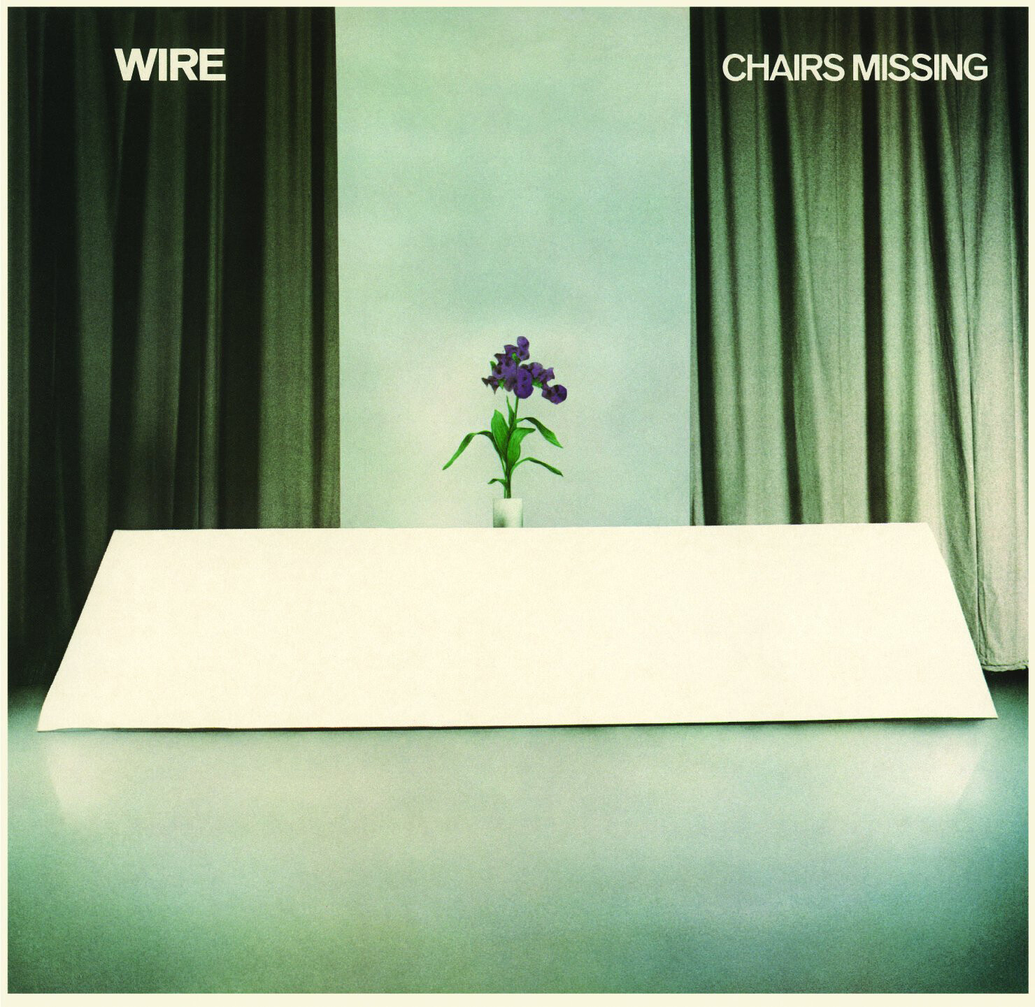 Wire Chairs Missing (CD) Album