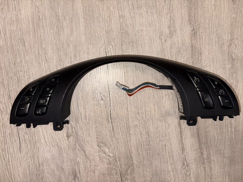 BMW OEM E39 E46 E53 X5 Z4 Sport Steering Wheel Multifunction Button Cluster