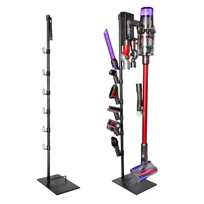 Stand for Dyson Vacuum Cleaners V15 V11 V10 V8 V7 V6, Stable Metal Storage Stand