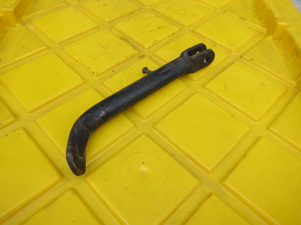 Suzuki GN400 T 1981 OEM soporte lateral soporte Foto 2 de 4