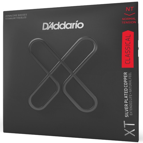 D'Addario XTC45TT XT Coated Dynacore Classical Guitar Strings Normal Tension - Picture 3 of 3