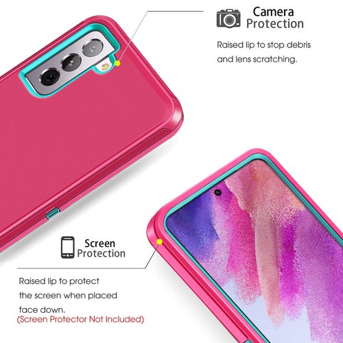 Funda híbrida de alta resistencia para Samsung Galaxy S23 S22 S21 S20 Plus Ultra FE 5G - Imagen 30 de 68