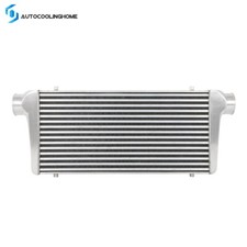 3 Io Universal Turbo Front Mount Alumiunum Intercooler 31x12x3 Tube Fin