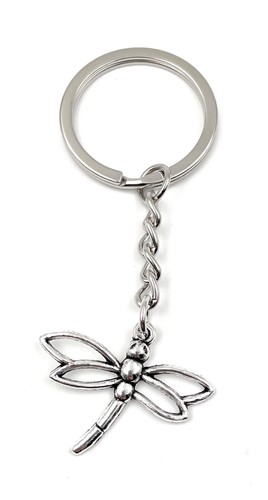 NEWEI Libellen Schlüsselanhänger – Emaille-Anhänger, 24 X 32 Mm, Für Geldbörse, Tasche & Keys