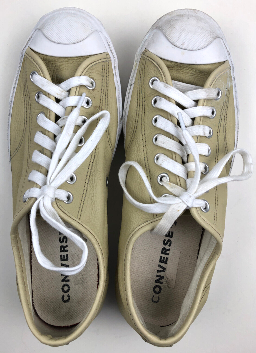 JACK PURCELL CANVAS ベージュ 24㎝ Converse Jack Purcell Fashion Sneakers Beige Fabric Women 12