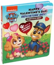 Nickelodeon PAW Patrol: Happy Valentine's - board book, Fischer, 0794446442, new