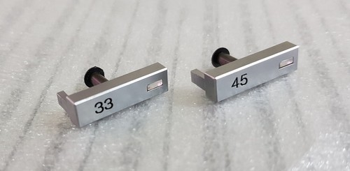 Technics sl1200, sl1210 series. Set of 33,45 buttons (Free shiping)
