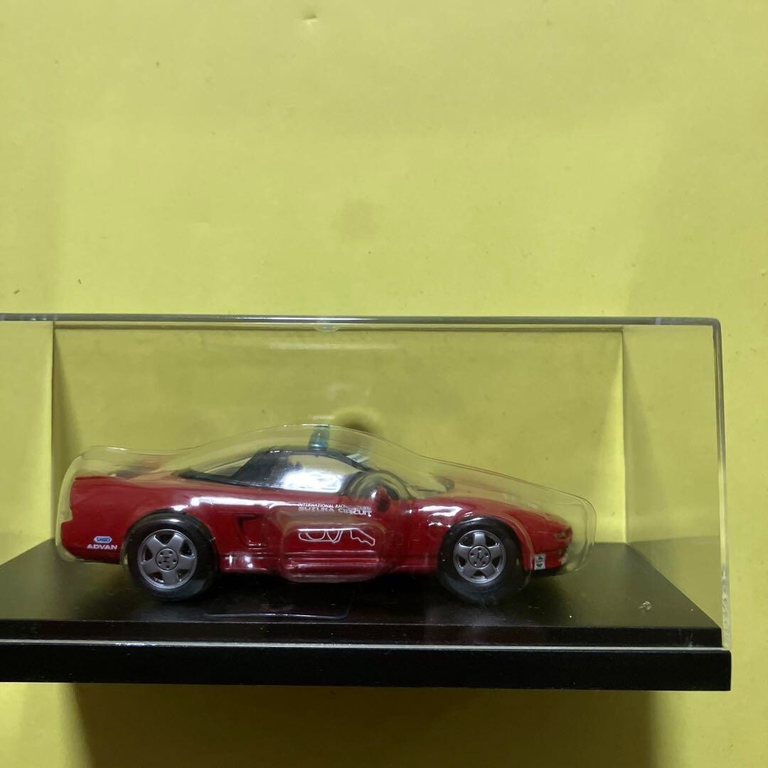 ミニカー HONDA NSX Suzuka Circuit Car TOMICA HONDA COLLECTION NSX SUZUKA CIRCUIT SAFETY CAR 1/62