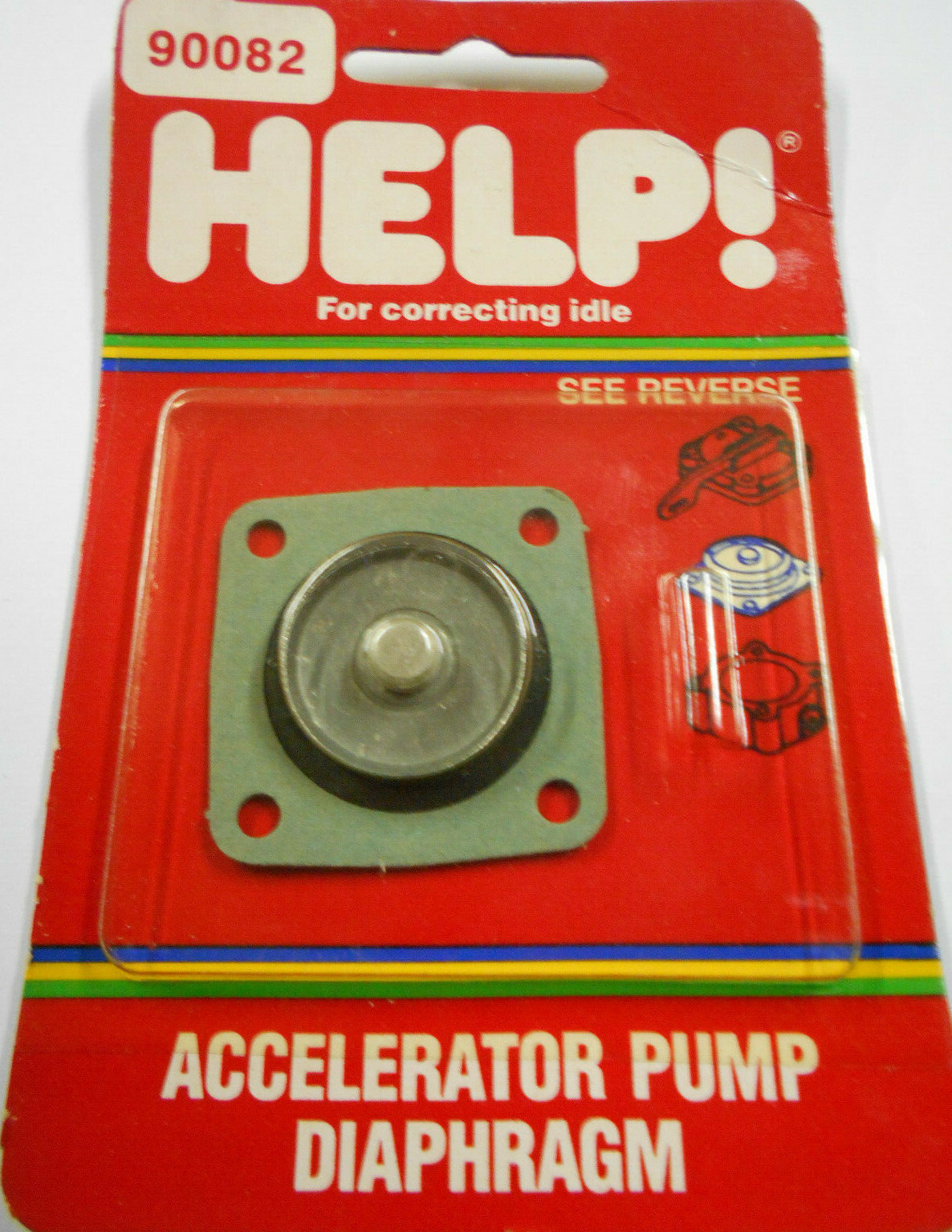 Dorman 90082 Carburetor Accelerator Pump Diaphragm for Jeep Ford V6 V8