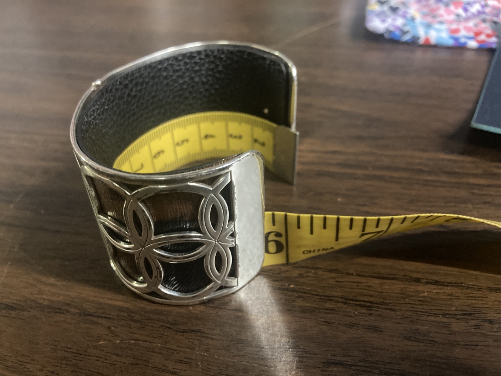 Brighton silver interchangeable cuff bracelet - image 4