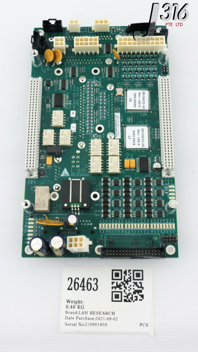 その他 s. 26463 LAM RESEARCH PCB, 24 CH TEMP CTL MB (PARTS) 810-028296-160