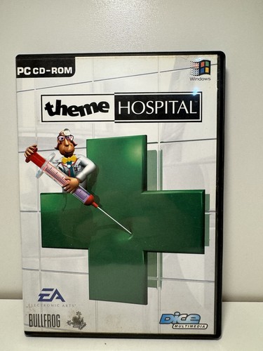 Theme Hospital PC Computer Game