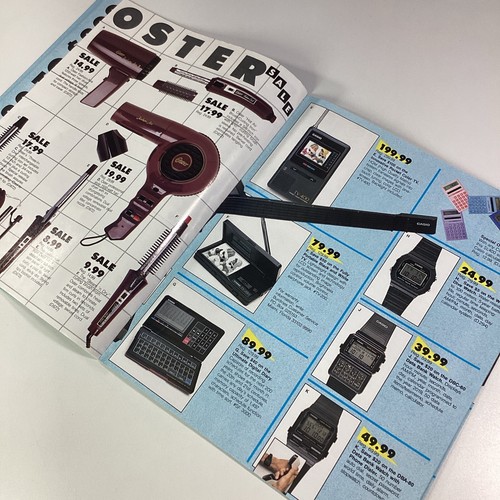 Electronics Catalog Miami Florida Burdines 1987 JVC Sony Sports Casio Sharp SVHS - Picture 16 of 24