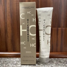 SEBASTIAN Professional Original Hi Contrast Firm Hold Super Gel 5.1oz