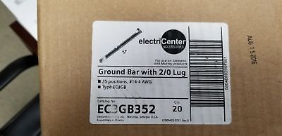 SIEMENS EC3GB352 Ground Bar Kit with 35 Terminal Positions and a Ground Lug
