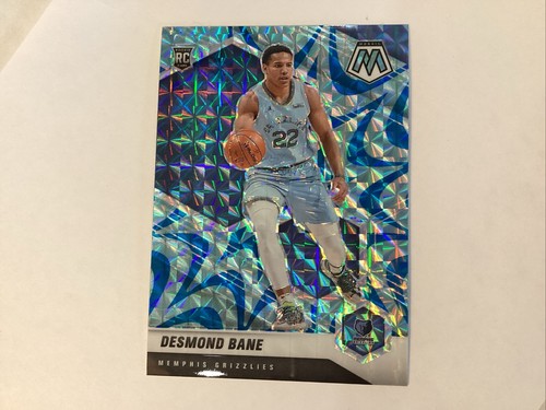 DESMOND BANE 2020-21 Panini Mosaic Blue #211 ROOKIE GRIZZLIES d