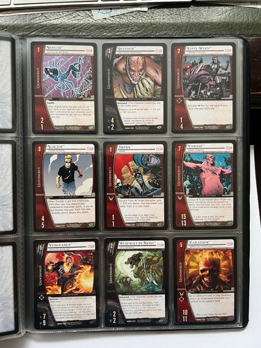 VS System Marvel Knights MMK 220/220 Complete Base Set NM/Mint - Picture 18 of 24