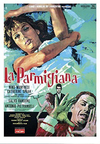 La Parmigiana (DVD) Manfredi Spaak (Importación USA) - Imagen 1 de 1