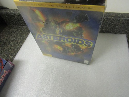 Asteroids Big Box Windows PC CD Rom. Brand New Factory Sealed - Vintage - Picture 8 of 8