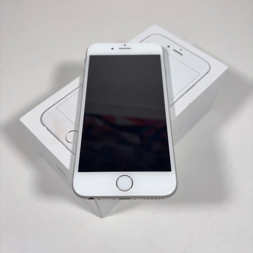 Apple iPhone 6 16GB A1586 - White Silver (Unlocked) iOS Smartphone