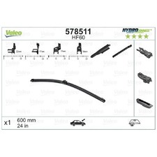 Scheibenwischer vorne links für Skoda Rapid NH3 NH1 Superb 2 3T4 3T5 | 24133609