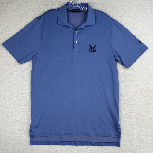 Polo Golf Ralph Lauren Performance Polo Pima Blend 2014 PGA Blau Herren Medium " - Bild 1 von 13