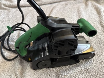 Metabo HPT SB 8V2 Belt Sander  | 3 x 21 Inch | Variable Speed | 9.0 Amp