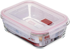 Contenitore Vetro per Alimenti 1,1L Cook & Eat | Vetro Borosilicato | Coperchio 