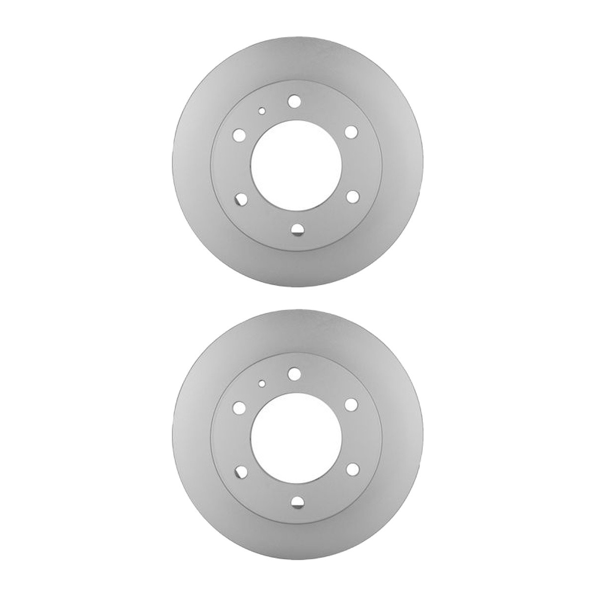 HELLA 8DD 355 129-181 Disco freno ventilazione interna, rivestito, ad alto tenore di carbonio, senza bullone fissaggio ruota - Immagine 3