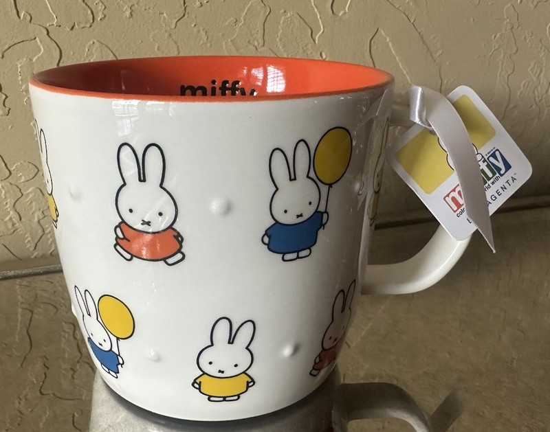 NWT Miffy Mug by Magenta