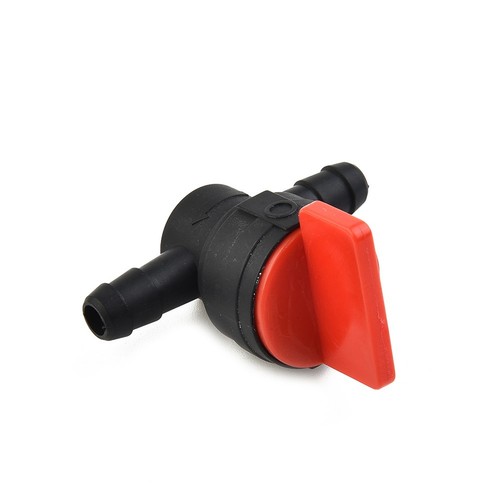 High Quality Fuel Switch Fuel Tap Motorcycle ATV Accessory Black & Red Lawnmower - Picture 7 of 12