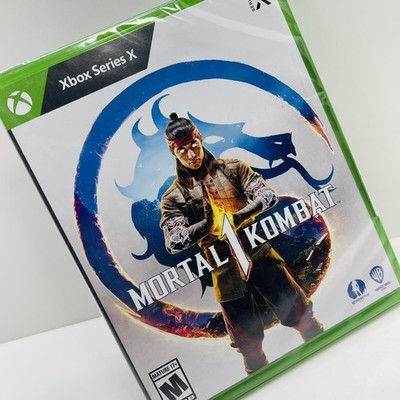 Mortal Kombat 1 (Xbox Series X, 2023) BRAND NEW & FACTORY SEALED