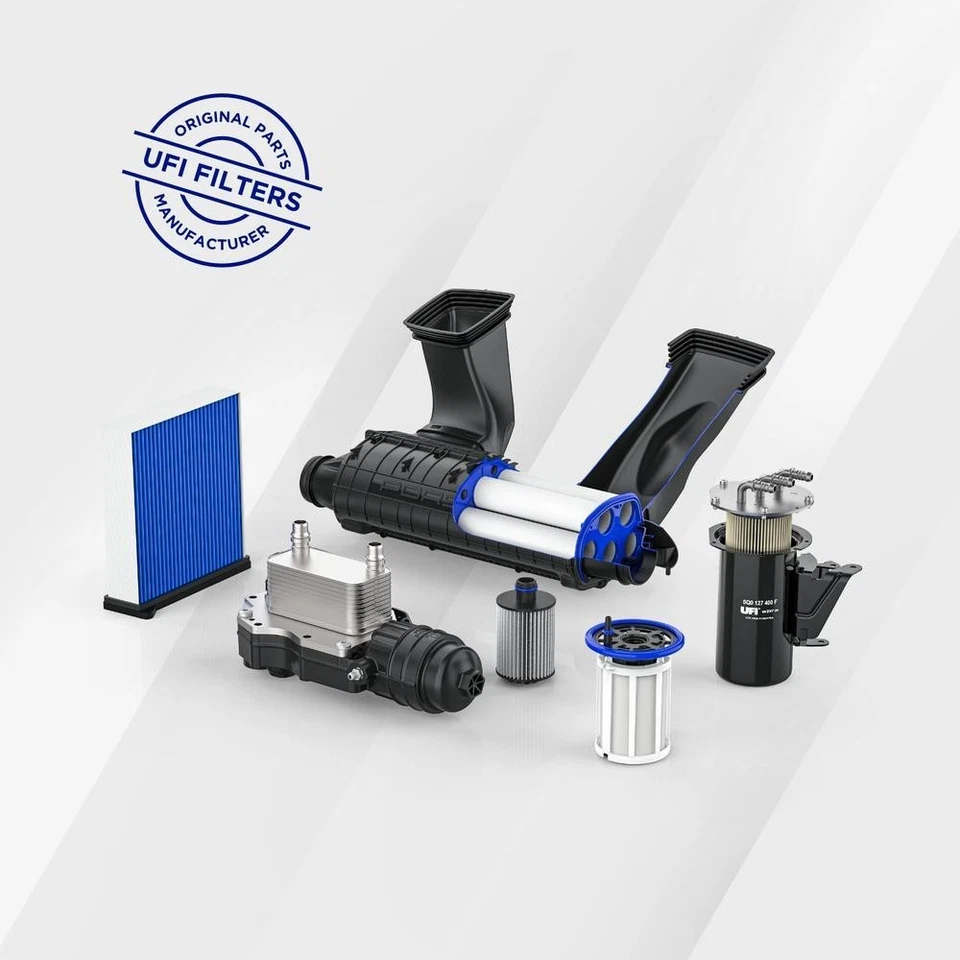 UFI 54.148.00 Filtre d'habitacle à charbon actif pour VW Touareg (7LA, 7L6, 7L7) - Photo 4/4