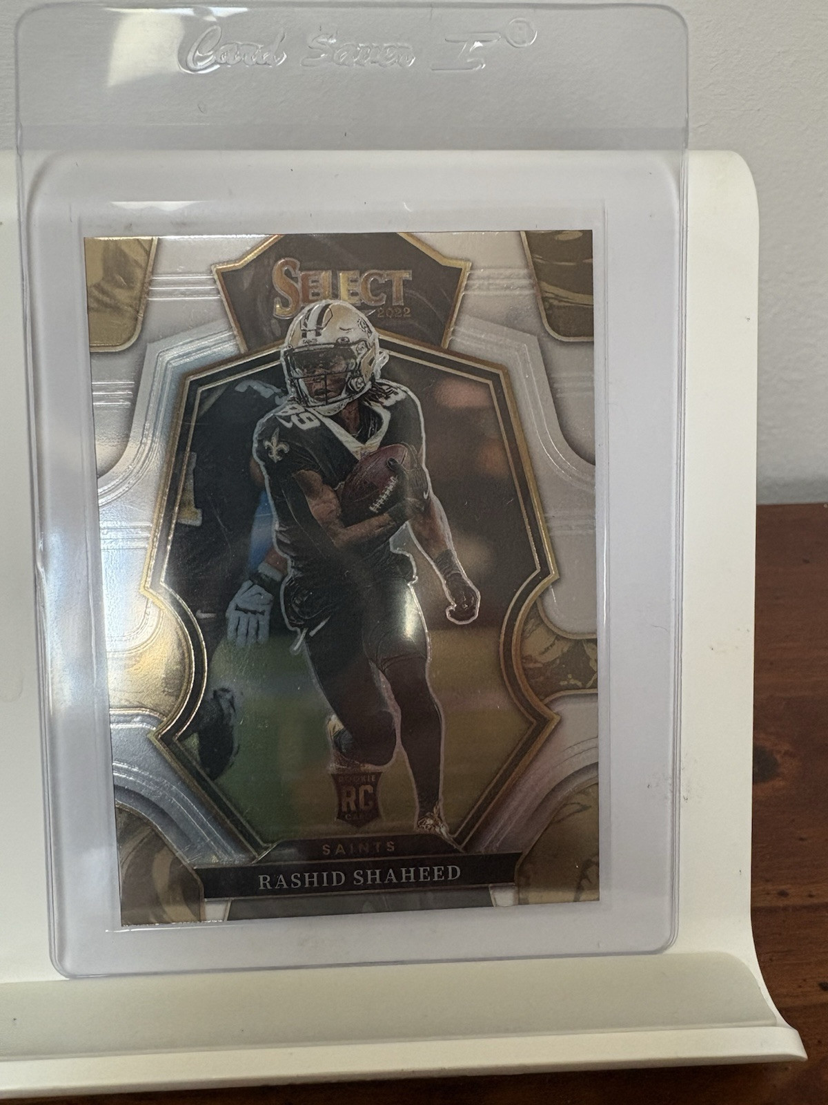 2022 Panini Select - Premier Level Silver #172 Rashid Shaheed (RC)