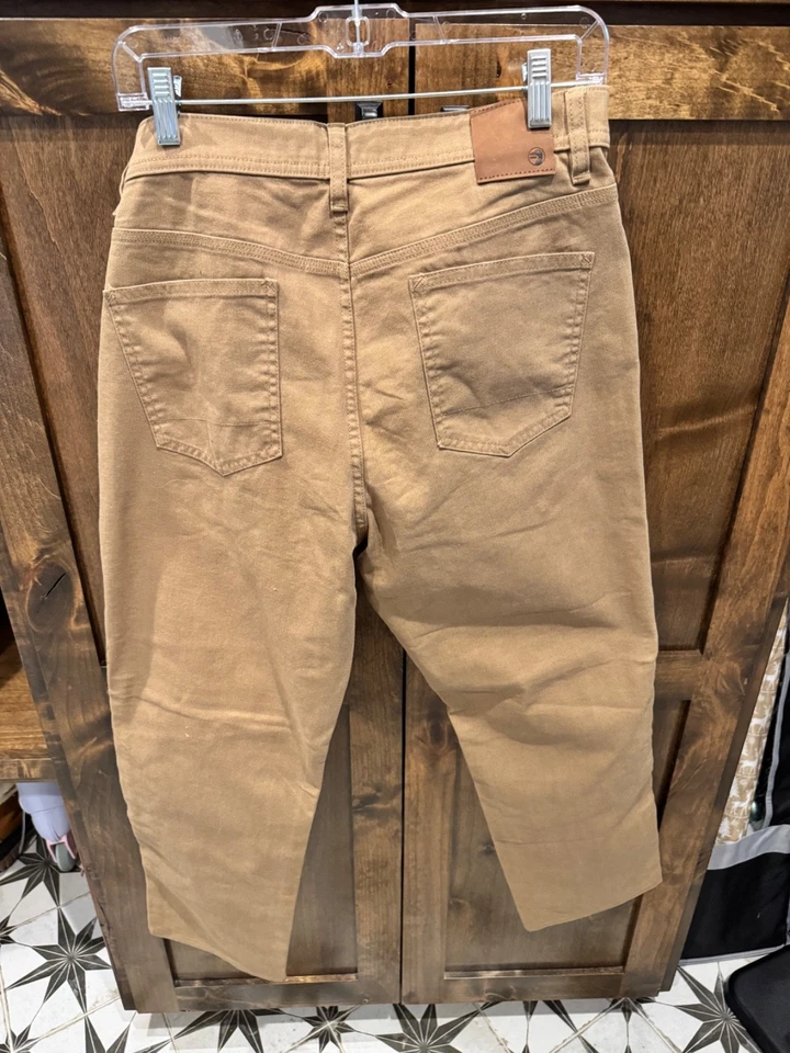 Pantalón Duck Head Hombre Field Lona 5 Bolsillos 33" Cintura Foto 2 de 4