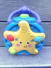 Fisher Price Ocean Wonders Take Along Starfish Portable Projector w/ Sound Music