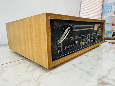 YAMAHA CT-600 Natural Sound FM/AM Stereo Tuner Silver Japan