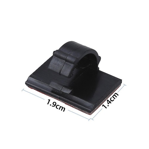 Lot of 20 Self-Adhesive 3M Wire Tie Cable Clamp Clip Holder For Car Dash Camera - Photo 10/15