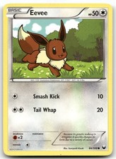 Eevee (84) #84/108 (LP) Dark Explorers DEX Pokemon on eBay