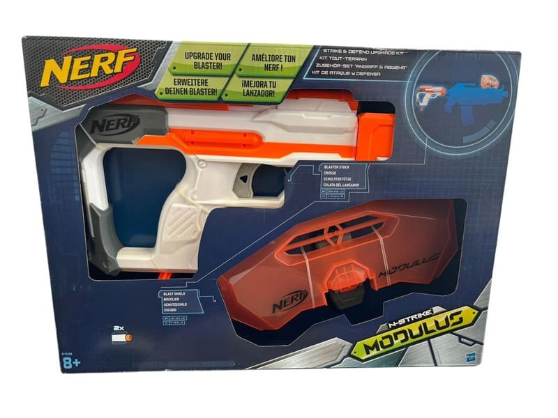 Kit Nerf Modulus Hasbro Strike and Defend Upgrade tout terrain