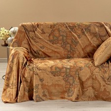 Telo Arredo Copridivano Alviero Martini Geo Classic Copritutto Raso di Cotone