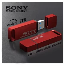 Sony Type C USB Flash Drive 2TB 1TB 512GB 256GB High Speed Metal OTG PenDrive