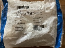 Oventrop Ventil AV6 DN 15 (1/2") mit Voreinstellung, Art.-Nr. 118 38 64