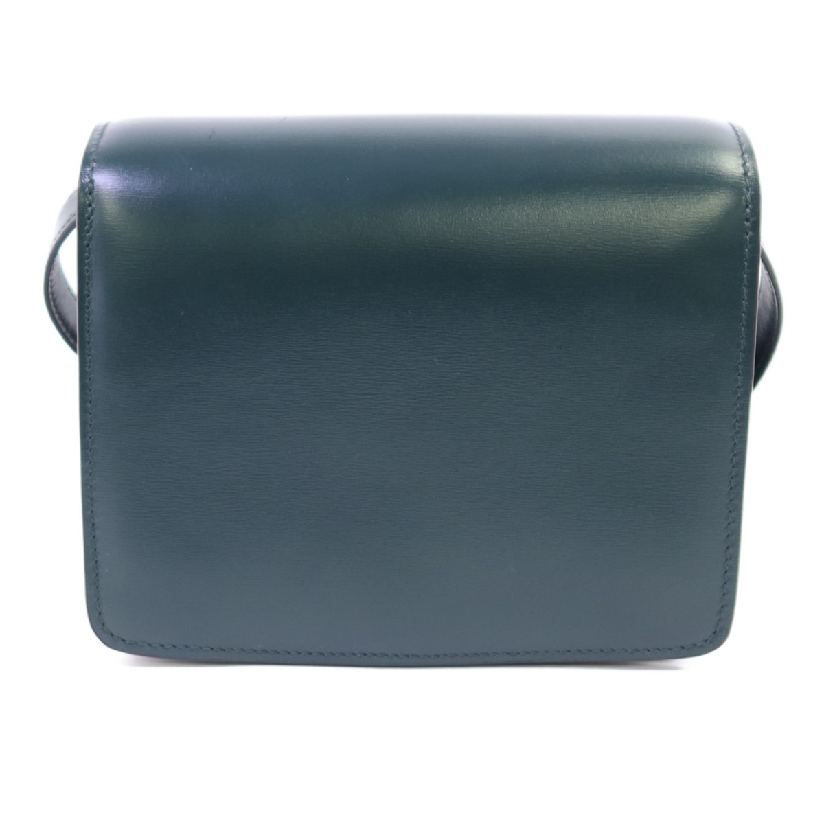 CELINE GHW Mini Classic Box Shoulder Bag Crossbody Calfskin